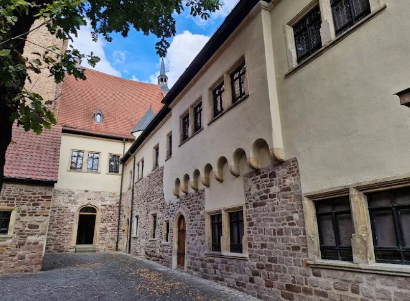 Museum Luther's Death House, Germany
